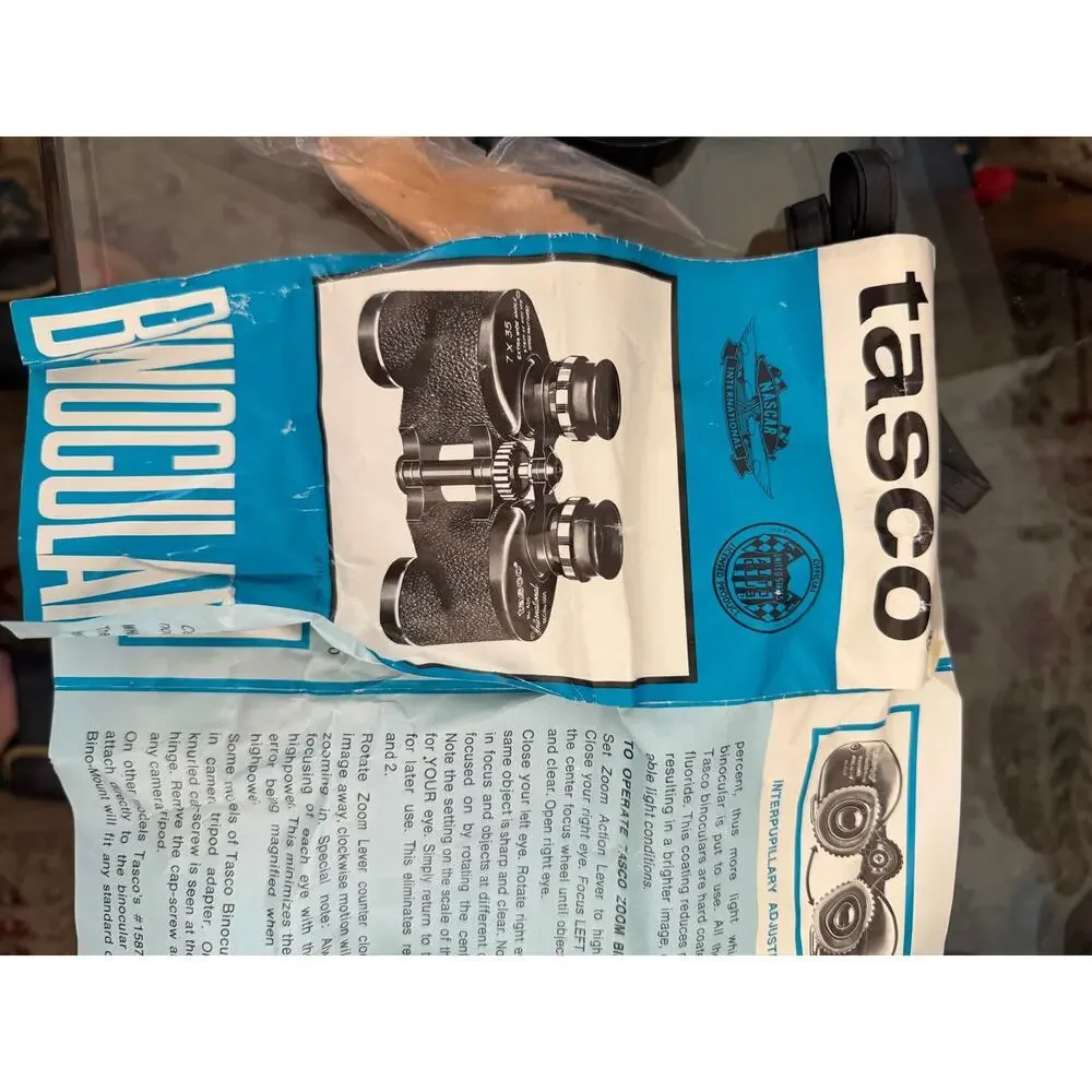 Tasco vintage binoculars